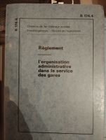 Règlement CFF 174.4