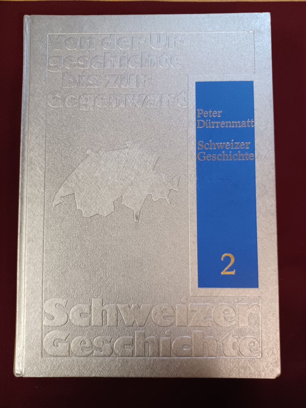 Libri: Peter Dürrenmatt, Schweizer Geschichte, Band 2 – Usato da Horw venduto da Mikesch108