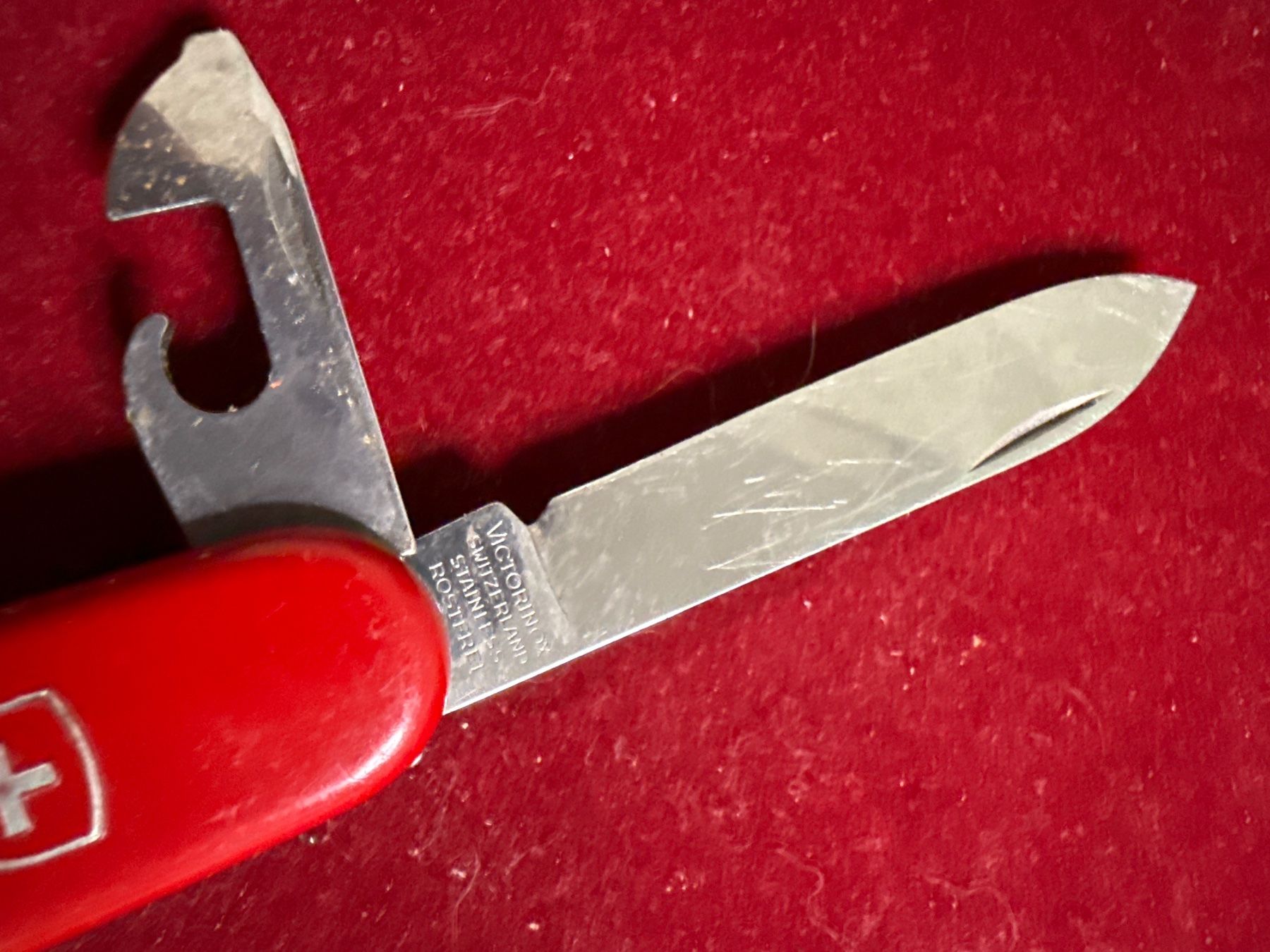 Victorinox Taschenmesser: Victorinox Sackmesser – Gebraucht aus Pfeffingen von Allhandelklgwatches 1