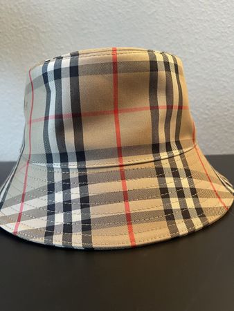 Burberry Bucket Hat, Grösse M