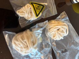 Kerzendocht und Docht einmitter