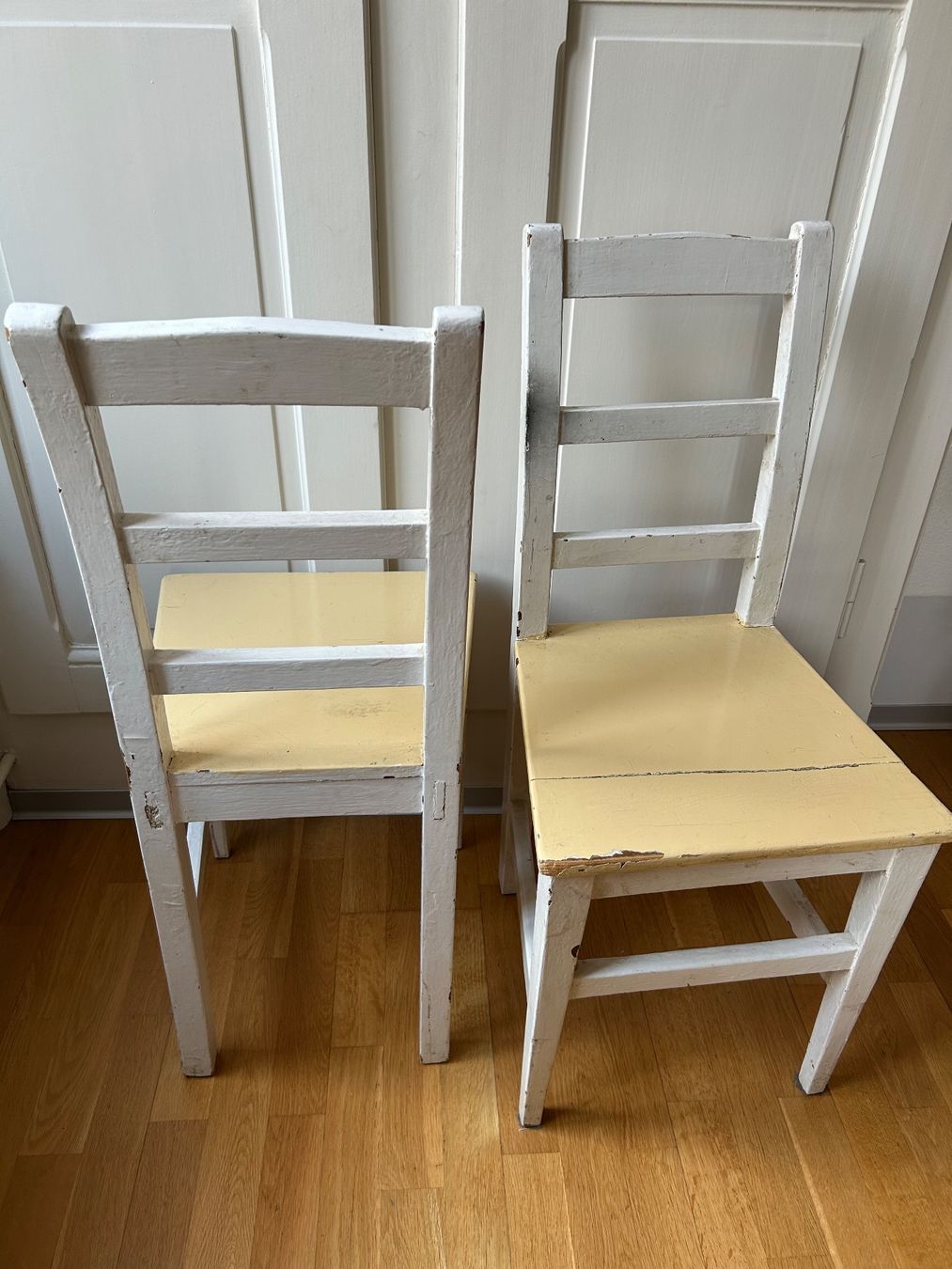 Stühle: 2 Stühle im Shabby-Chic – Gebraucht aus Bern von mascho007 1