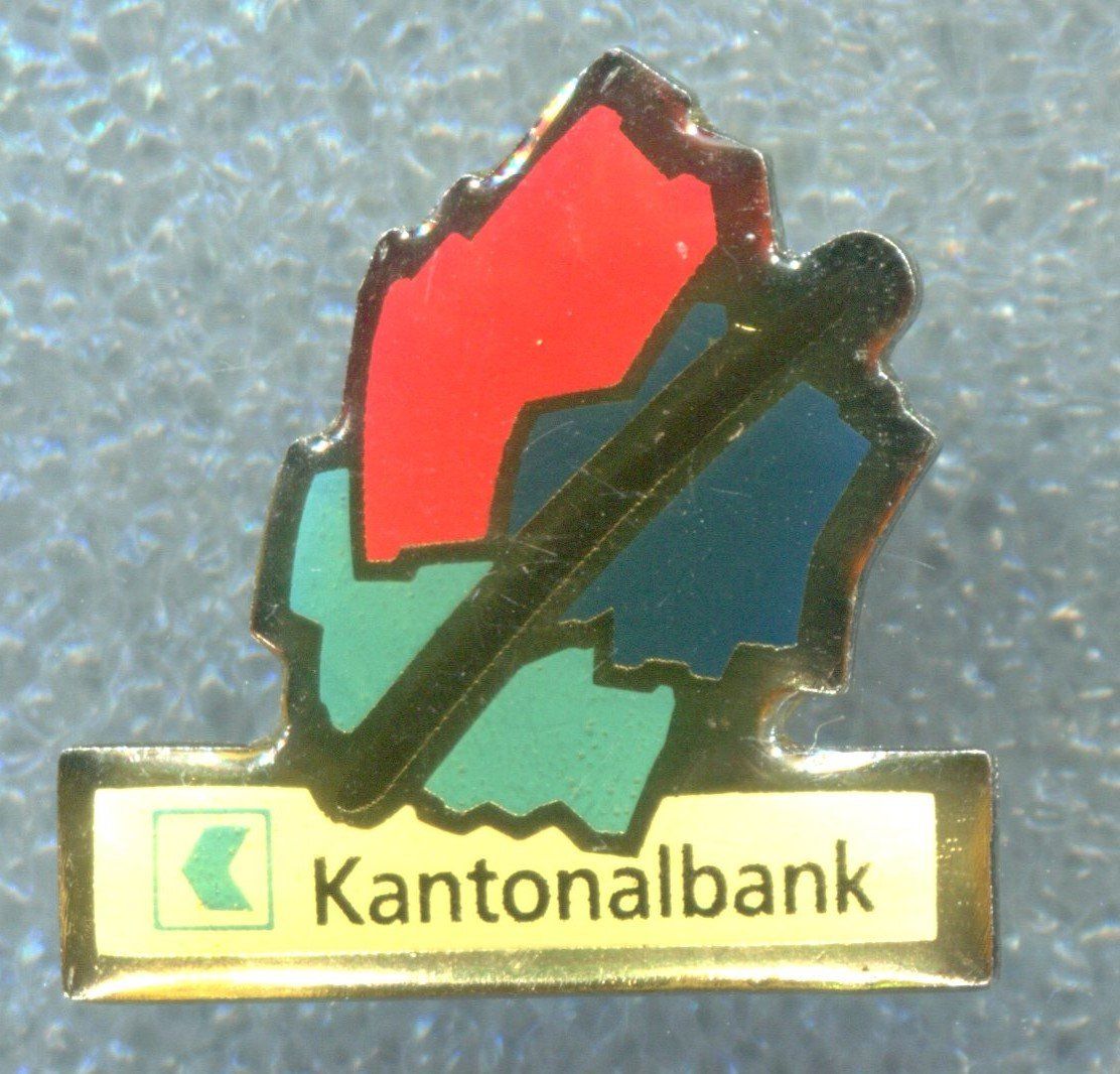 Plaketten & Abzeichen: Zürcher Kantonalbank – Gebraucht aus Winterthur von Sammleroase