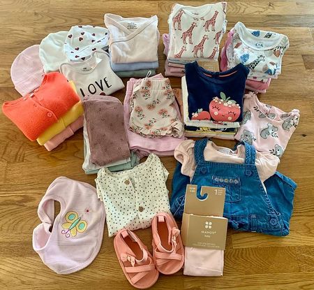 Babykleiderpaket Mädchen Gr. 62/68 (Frühling/Sommer)