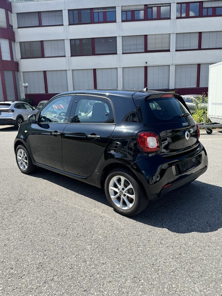 Smart Autos: Smart forfour 2017 66.000km – Gebraucht aus Cadenazzo von inf_vsv9 2