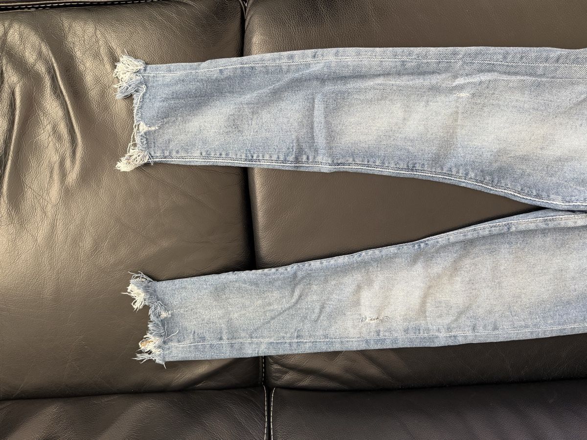 Zara Jeans: Zara hellblaue Hosen, Grösse 38 – Usato da Winterthur venduto da yar_dpp8 1