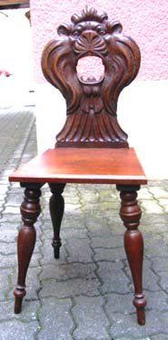Sedie: Chaise "stabelle" ancienne / Antike Stabelle geschnitzt – Usato da Biel/Bienne venduto da r_dedo 1