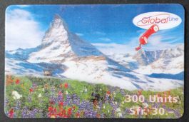 Taxcard Phonecard - Matterhorn - CH
