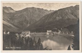 Arosa Obersee  &  Arosa Ober u. Untersee