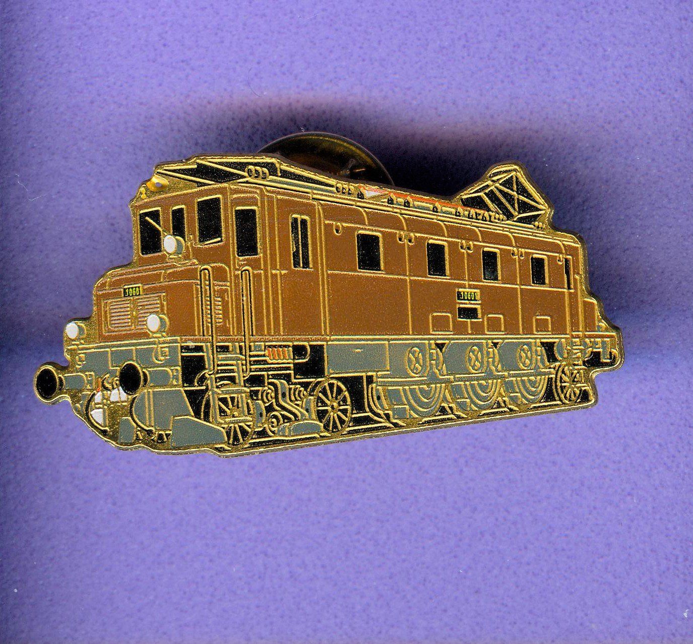 SBB/CFF/FFS Placchette & Badge: Schmid-Müller  Ae 3/6  Lim.1250 – Usato da Winterthur venduto da Sammleroase