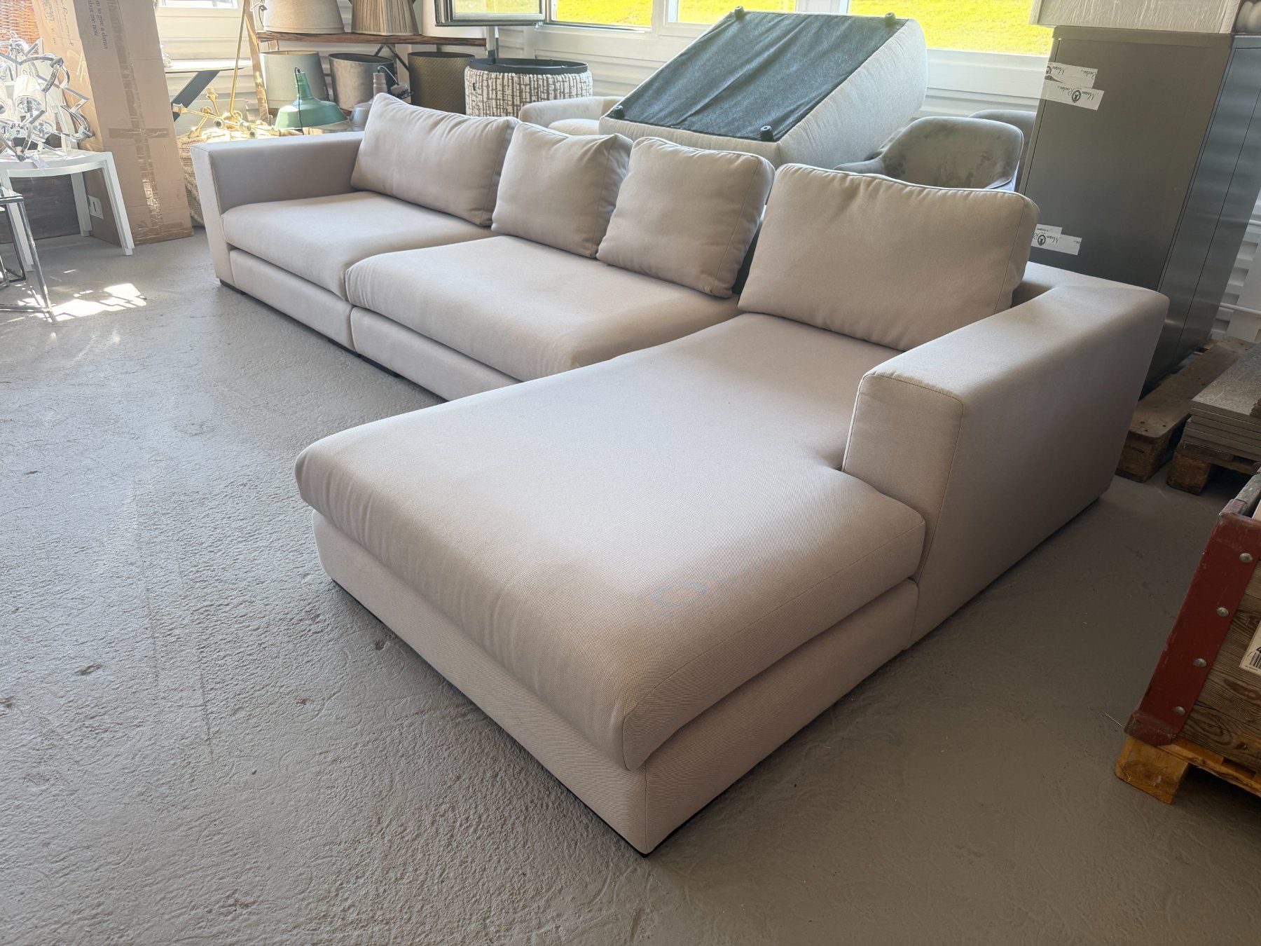 Sofas: Designer Ecksofa - Sofa der Marke Sophisticated Living – D'occasion à Pfäffikon SZ par xevo_Networks 1