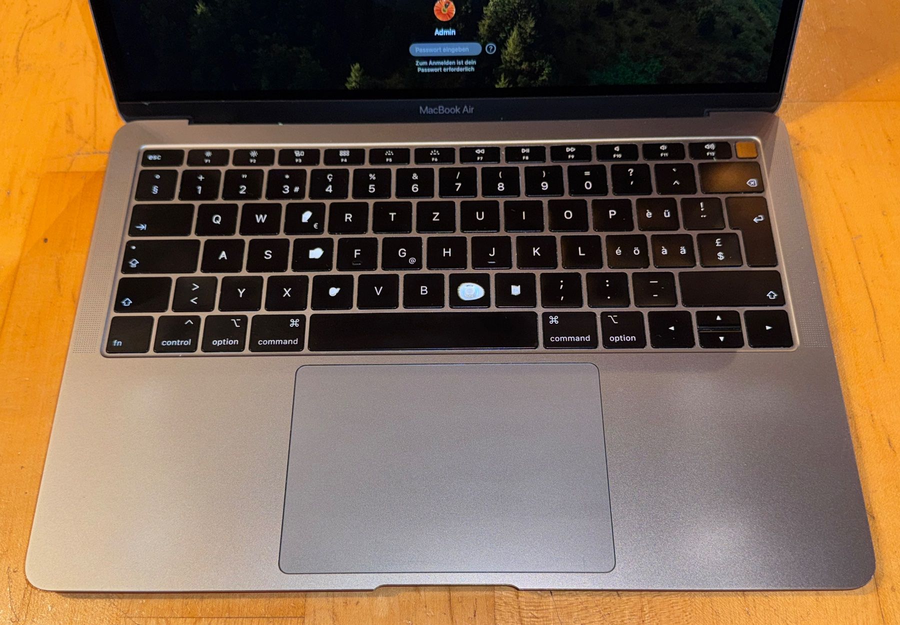 Apple Notebook: MacBook Air 2018 A1932 500GB – Usato da Unterengstringen venduto da NOISE 3