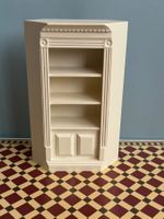 Verkaufsregal Puppenhaus Shop Beige Holz aus England