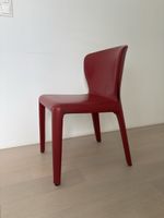 6 Lederstühle Hannes Wettstein Cassina HOLA 369