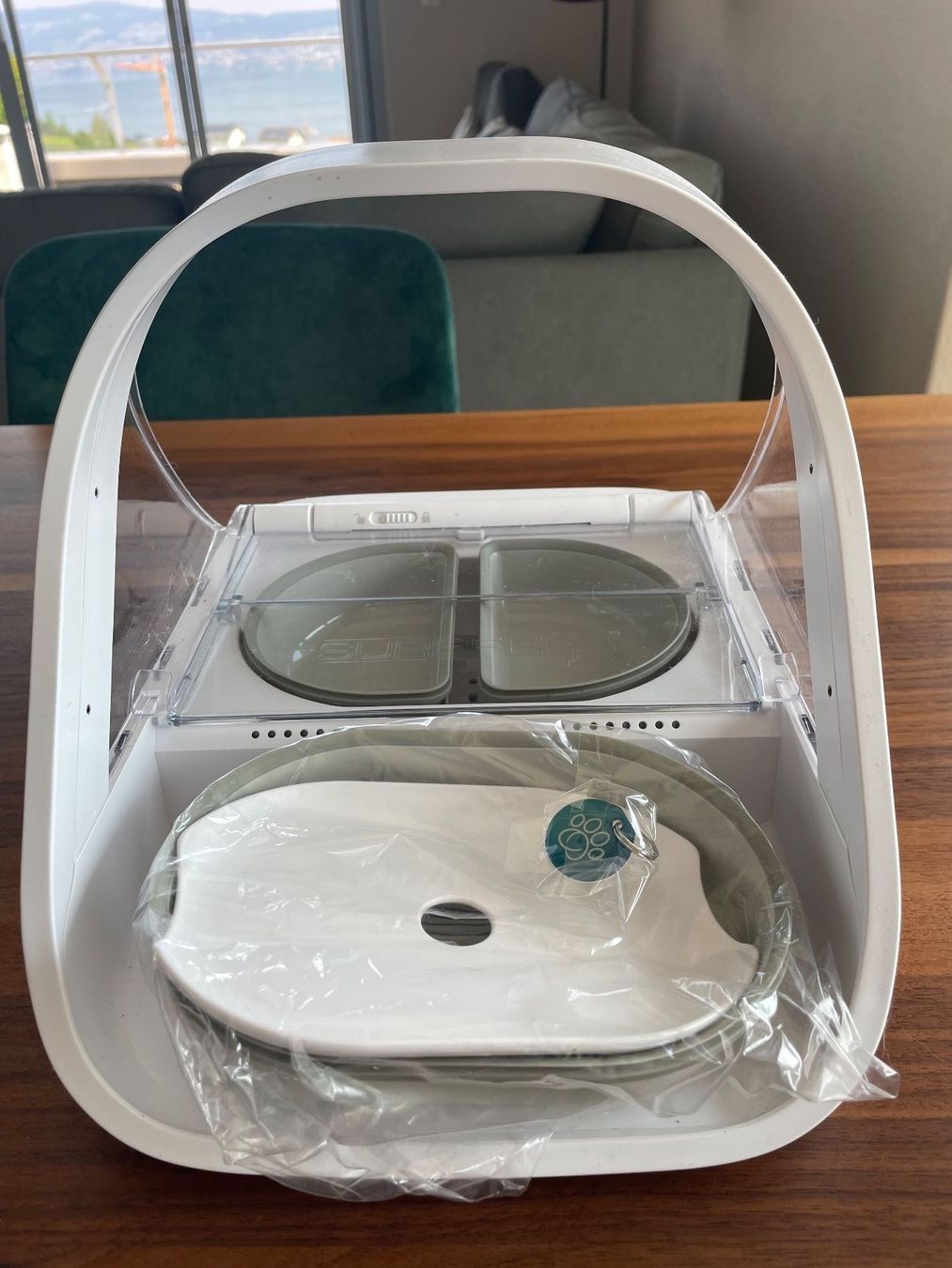 Mangimi: Sure Feed Microchip Pet Feeder – Nuovo e nell'imballaggio originale da Wollerau venduto da phimasado 1