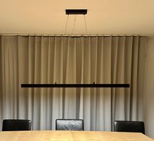 Esstischlampe auszieh- und dimmbar