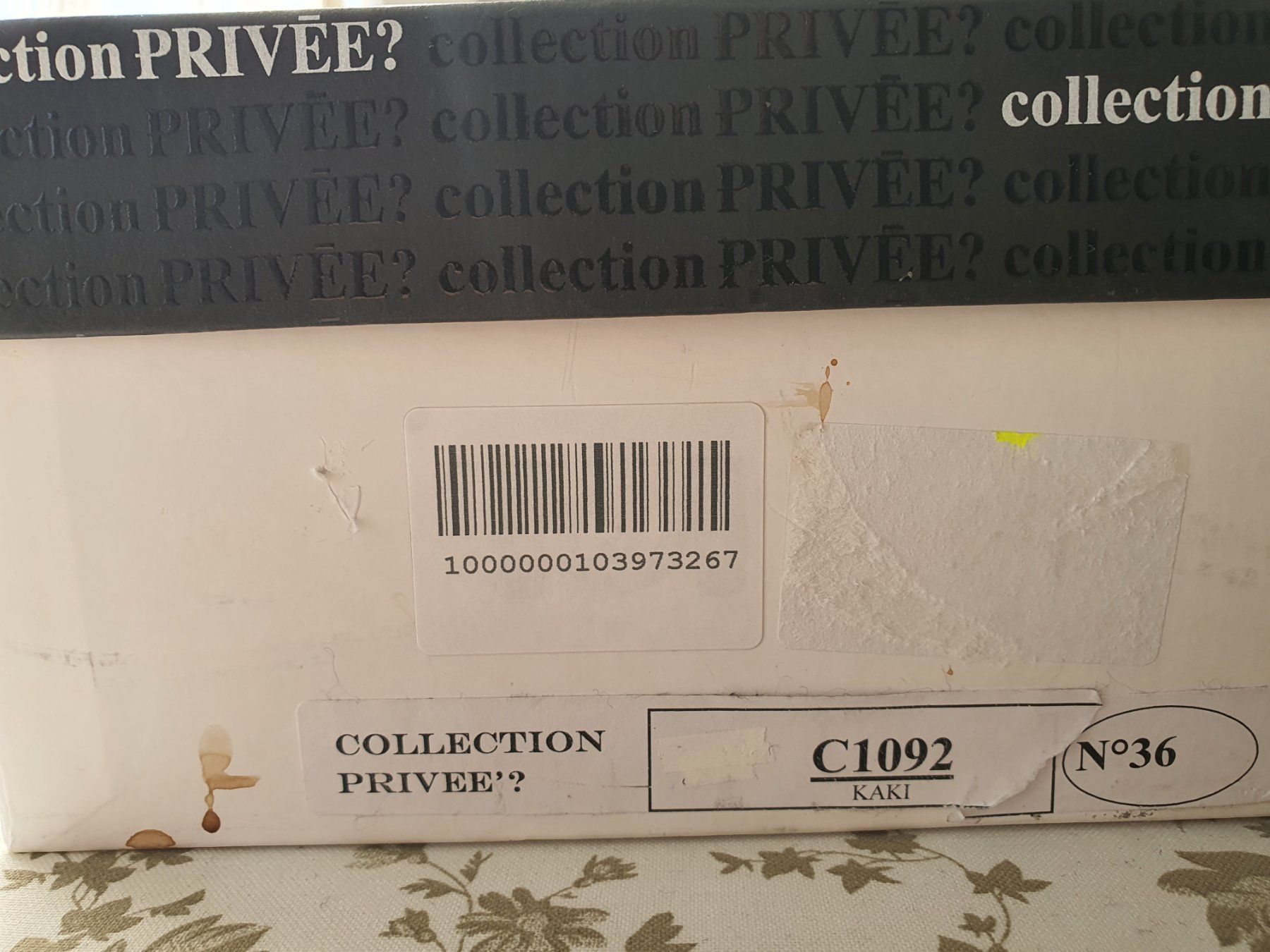 Scarpe da donna: Chaussures Collection privée? N 36 – Nuovo e nell'imballaggio originale da CASLANO venduto da Bebesa 5