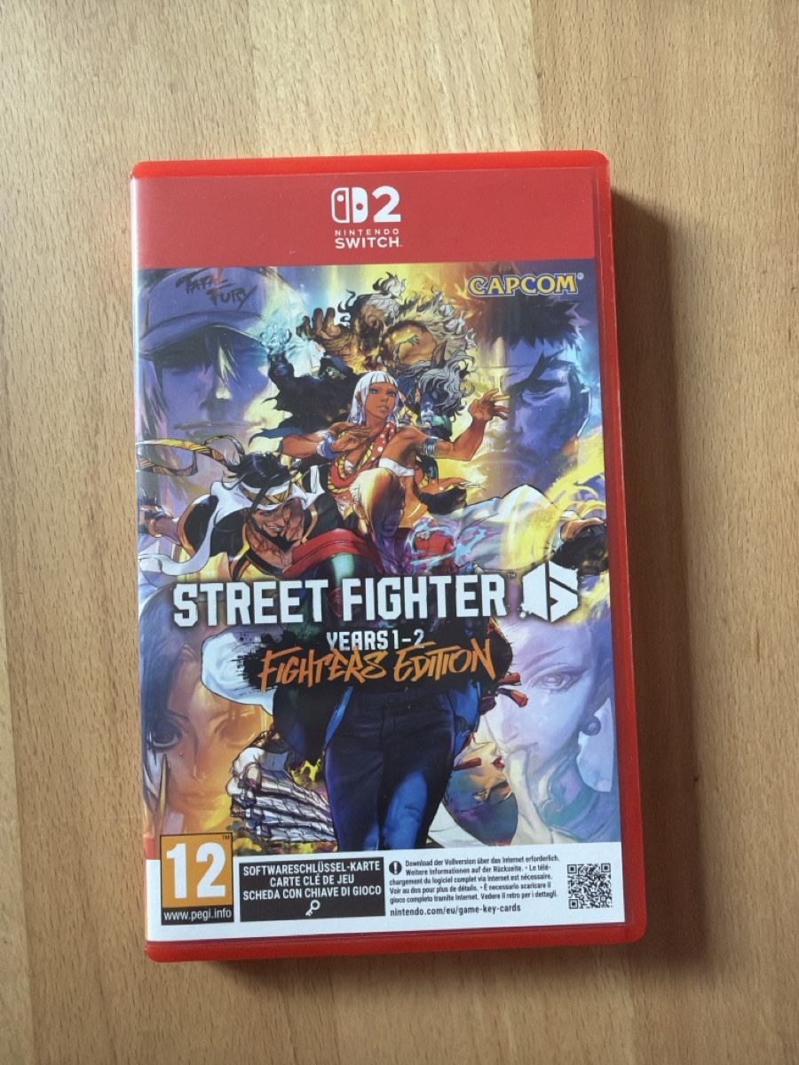 Nintendo Jeux: Street Fighter 6 – D'occasion à Zullwil par anho84