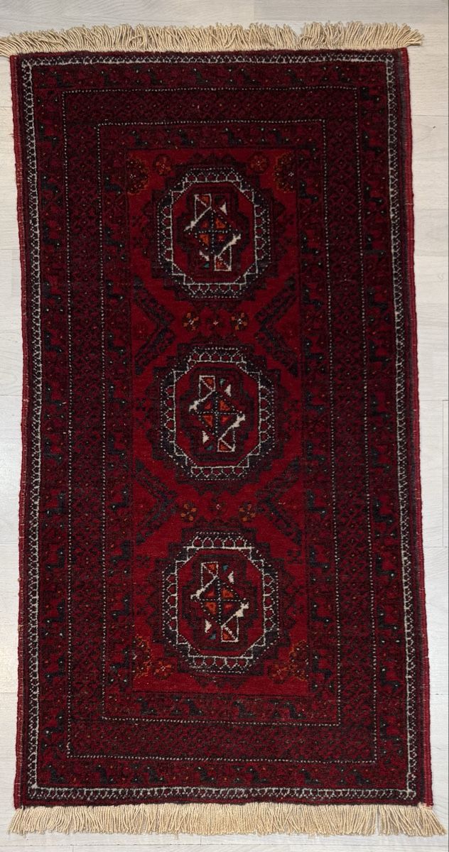 Tappeti: Schöner Orientteppich,gemustert 100x53.cm – Usato da Büron venduto da Filadefia-888