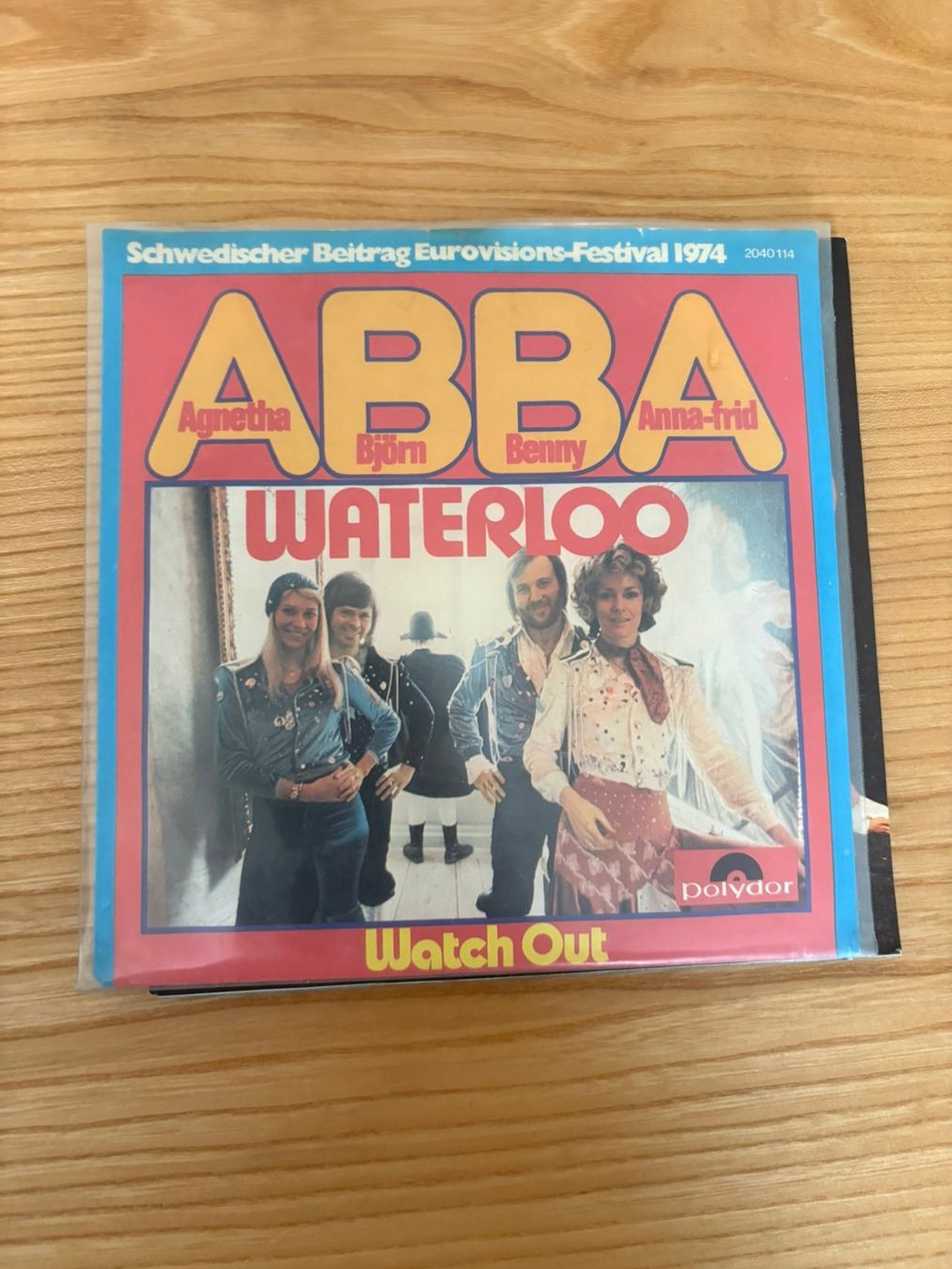 Dischi in vinile: Abba - Waterloo – Usato da Zofingen venduto da Bigron