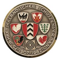 Schützenmedaille Seeländischer-SV 1982