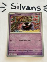 Gastly Reverse Holo MEW 092 Enhlisch
