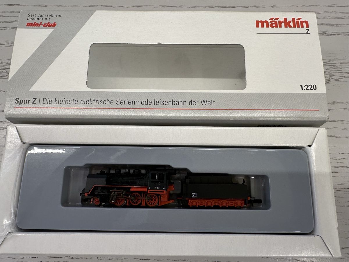 Märklin Modellini di ferrovie: Märklin 88031 DB BR 24 – Usato da Lupsingen venduto da New-Haven 2