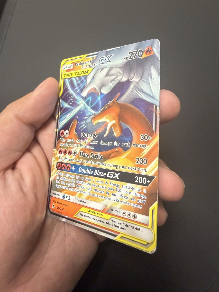 Pokémon Carte collezionabili: Reshiram & Charizard TagTeam - 20 - Unbroken Bonds- EN ab1.- – Usato da Birr venduto da FrencMew2 2