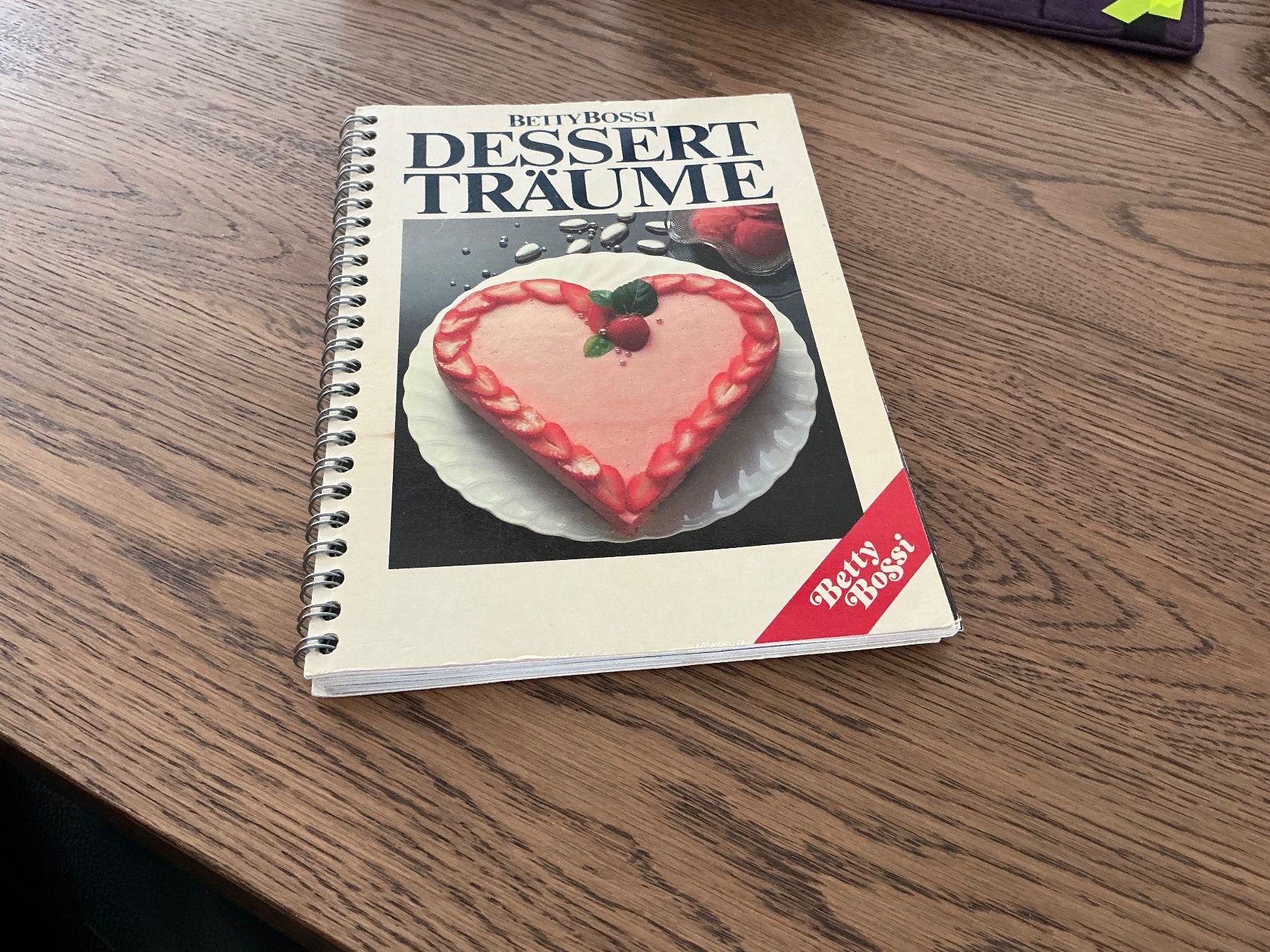 Libri: Betty Bossi - Dessert Träume – Usato da Würenlos venduto da sweety5436