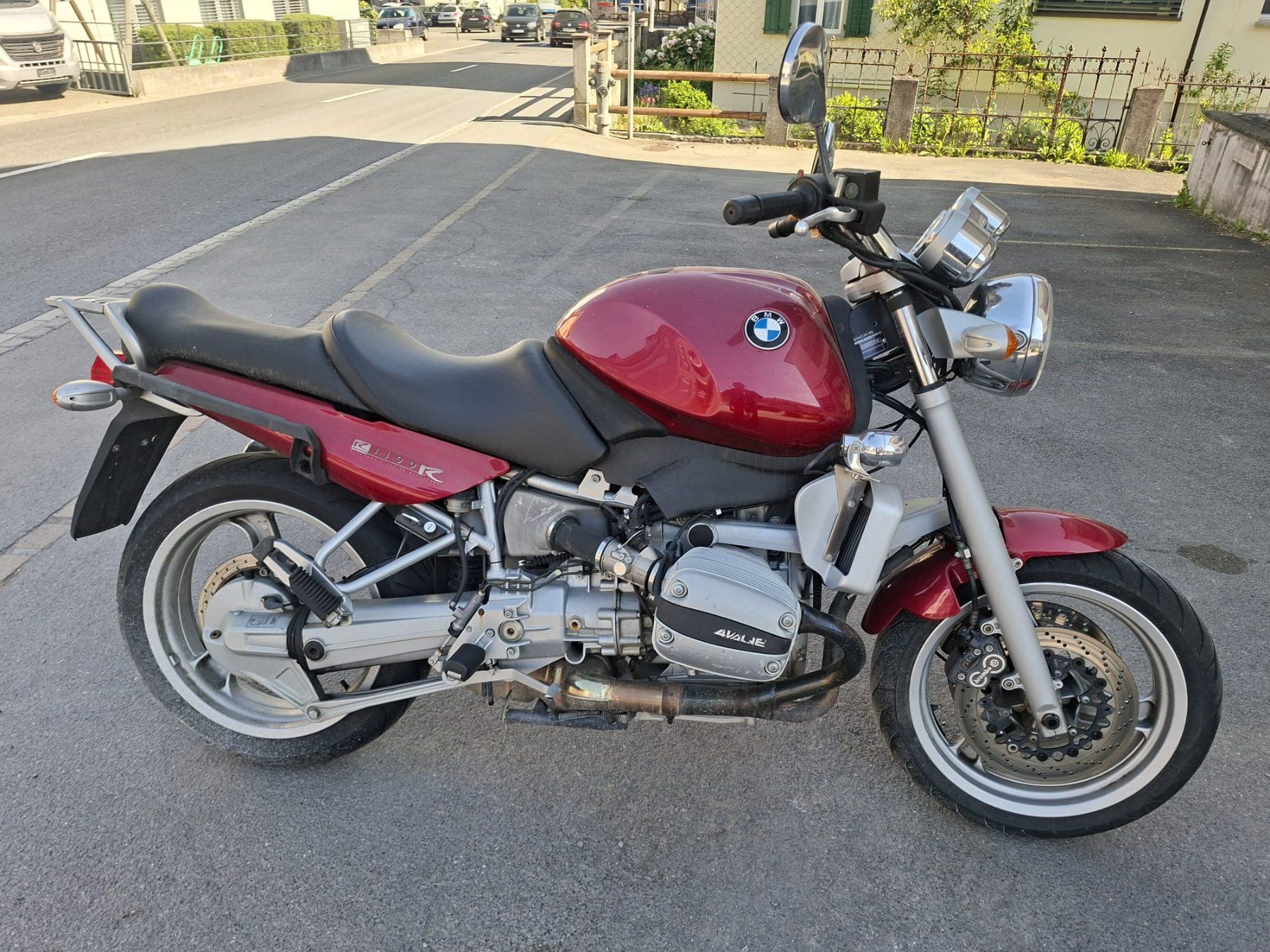 BMW Touring: BMW R1100R – Usato da Wangs venduto da zweirad-pizol