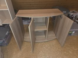 Schrank zu Juwel Aquarium Vision 180 Holzoptik hell (Eiche)