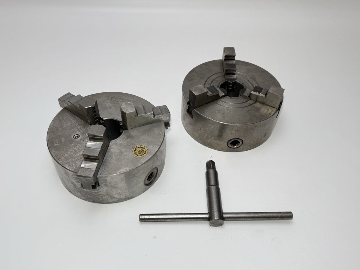 Tutti gli attrezzi: Dreibackenfutter 3BF 160mm Drehbankfutter – Usato da Boswil venduto da ABLagerBoswil 3