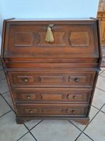 Sekretär mit Schubladen Holz dunkel ab 1Fr.