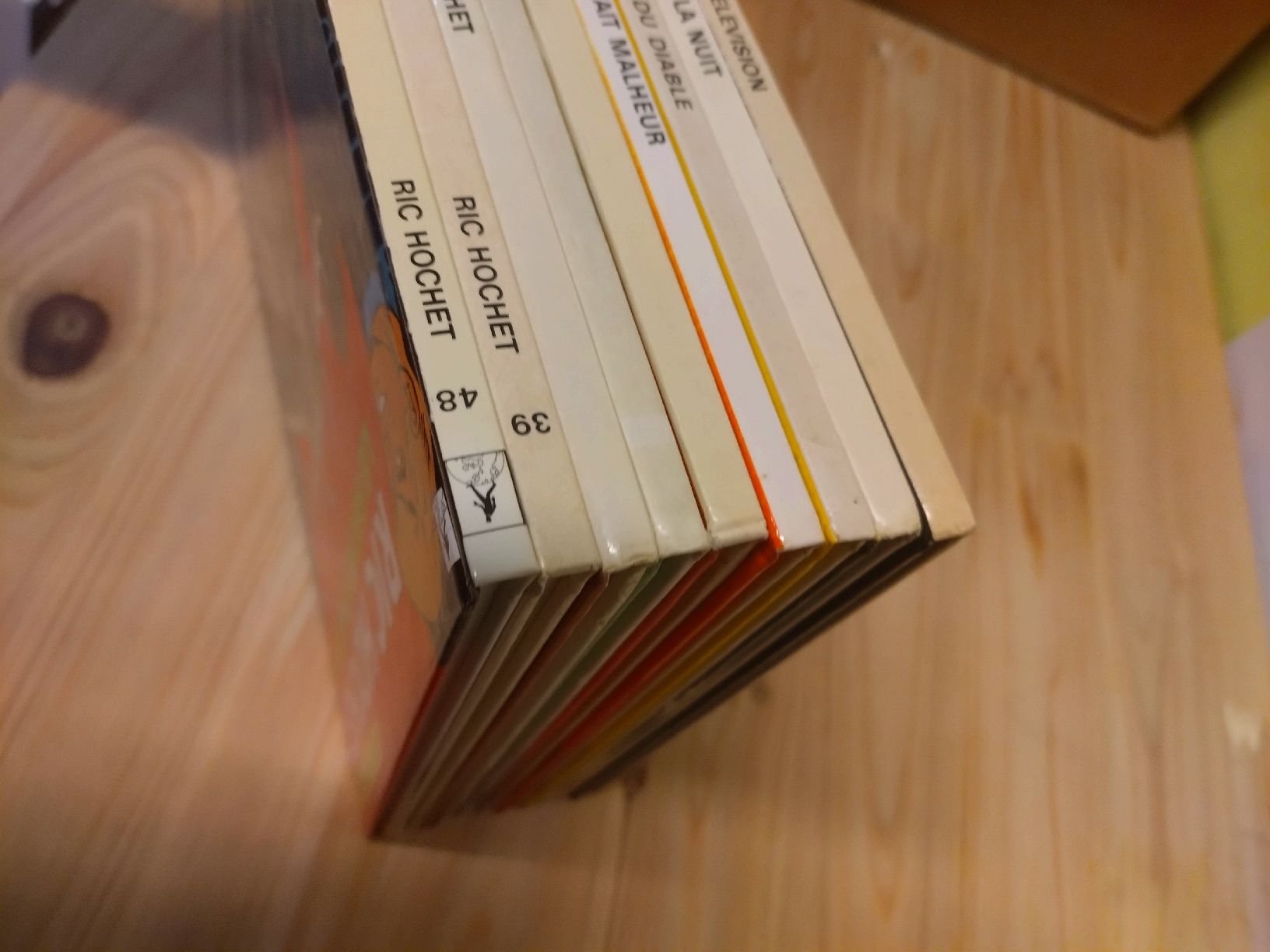 Fumetti: Ric Hochet - Lot de 9 BD – Usato da Farvagny-le-Grand venduto da LaCaverne 2