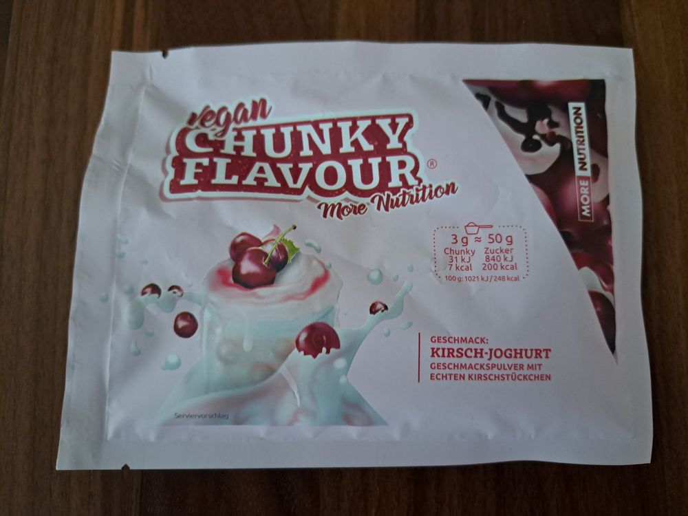 More Nutrition Chunky Flavour Kirsch-Joghurt | Kaufen auf Ricardo