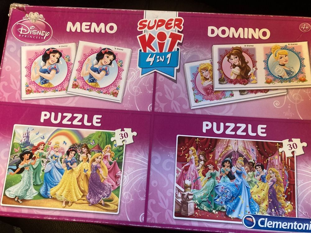 Disney Prinzessinnen Spiele & Puzzle | Kaufen auf Ricardo