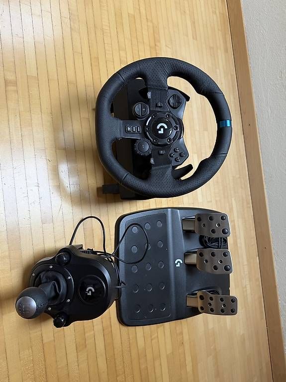 Logitech Controller: Logitech G29 Lenkrad – Neu (gemäss Beschreibung) aus Remigen von noa_z5fb 1