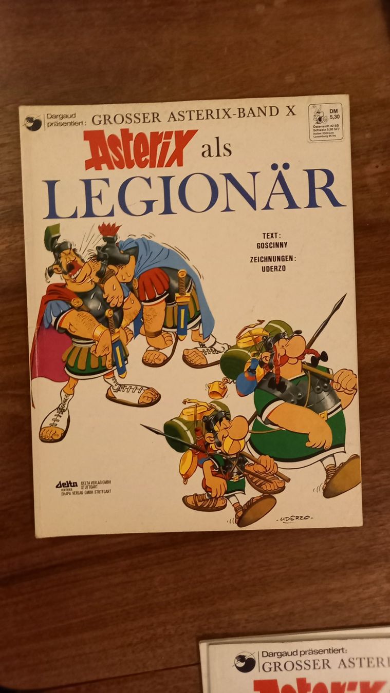 Fumetti: Asterix als Legionär – Usato da Zürich venduto da myplanes