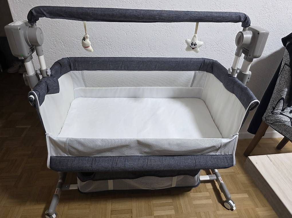 Wiegen & Stubenwagen: Culla neonato con dondolo – Gebraucht aus Uetikon am See von sab_tgp5 2