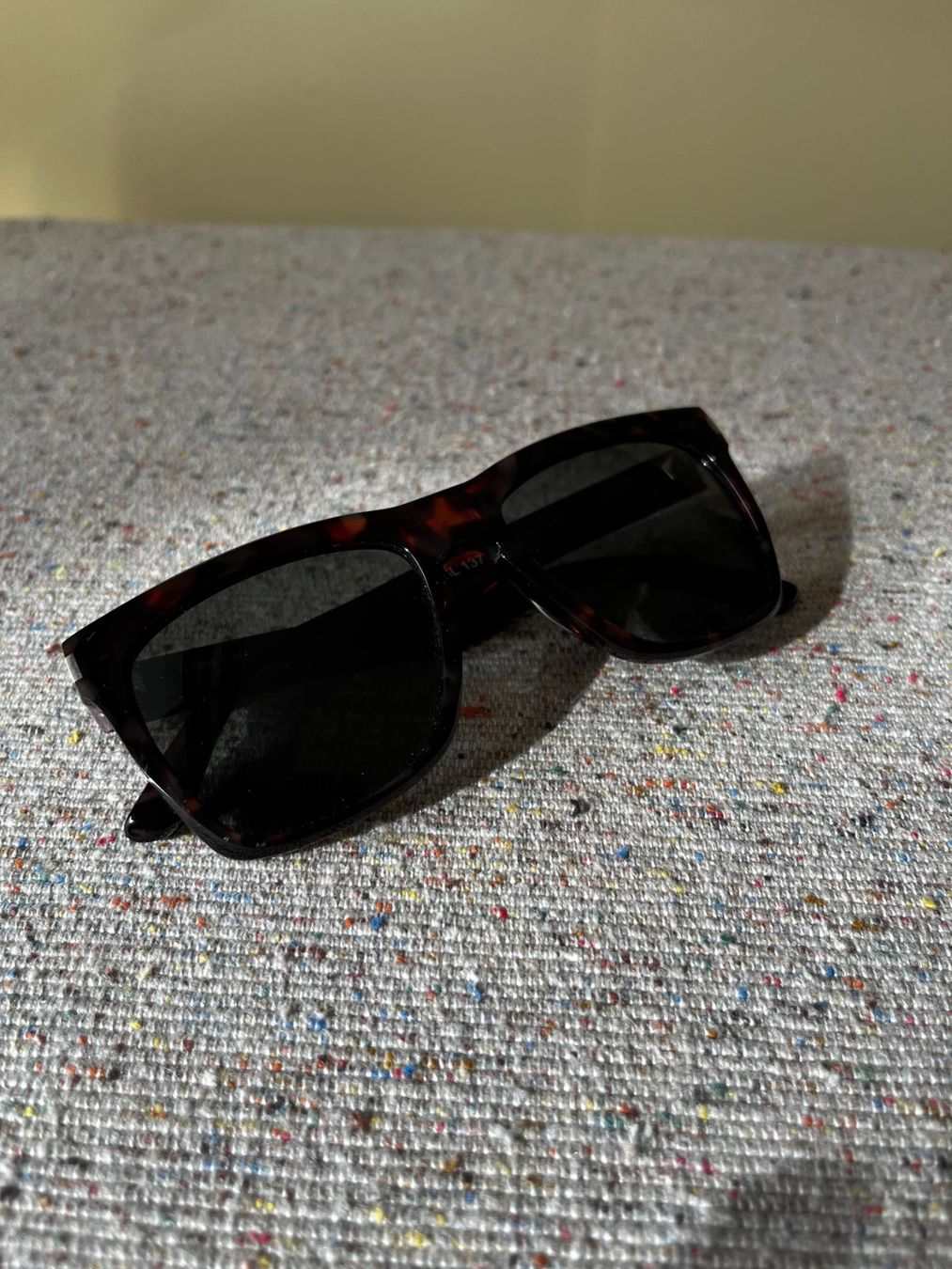 Saint Laurent Brillen & Gläser: Saint Laurent - SL137 Devon 002 - Sonnenbrille - FW16 – Gebraucht aus Zürich von Ankawhi 4