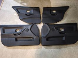BMW E36 Limo, Touring, Leder Türpappen 