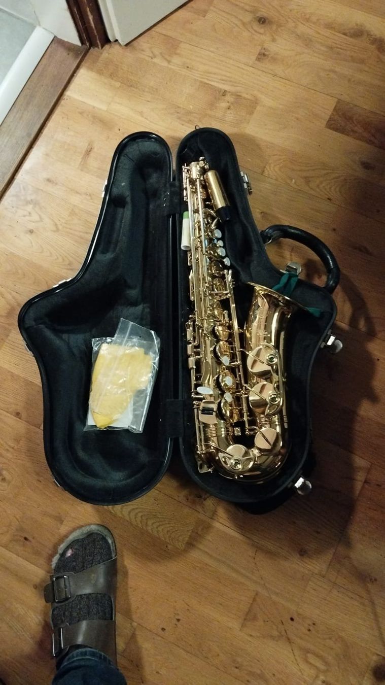 Strumenti musicali: Saxophone – Usato da Couvet venduto da Jonalphy7 2
