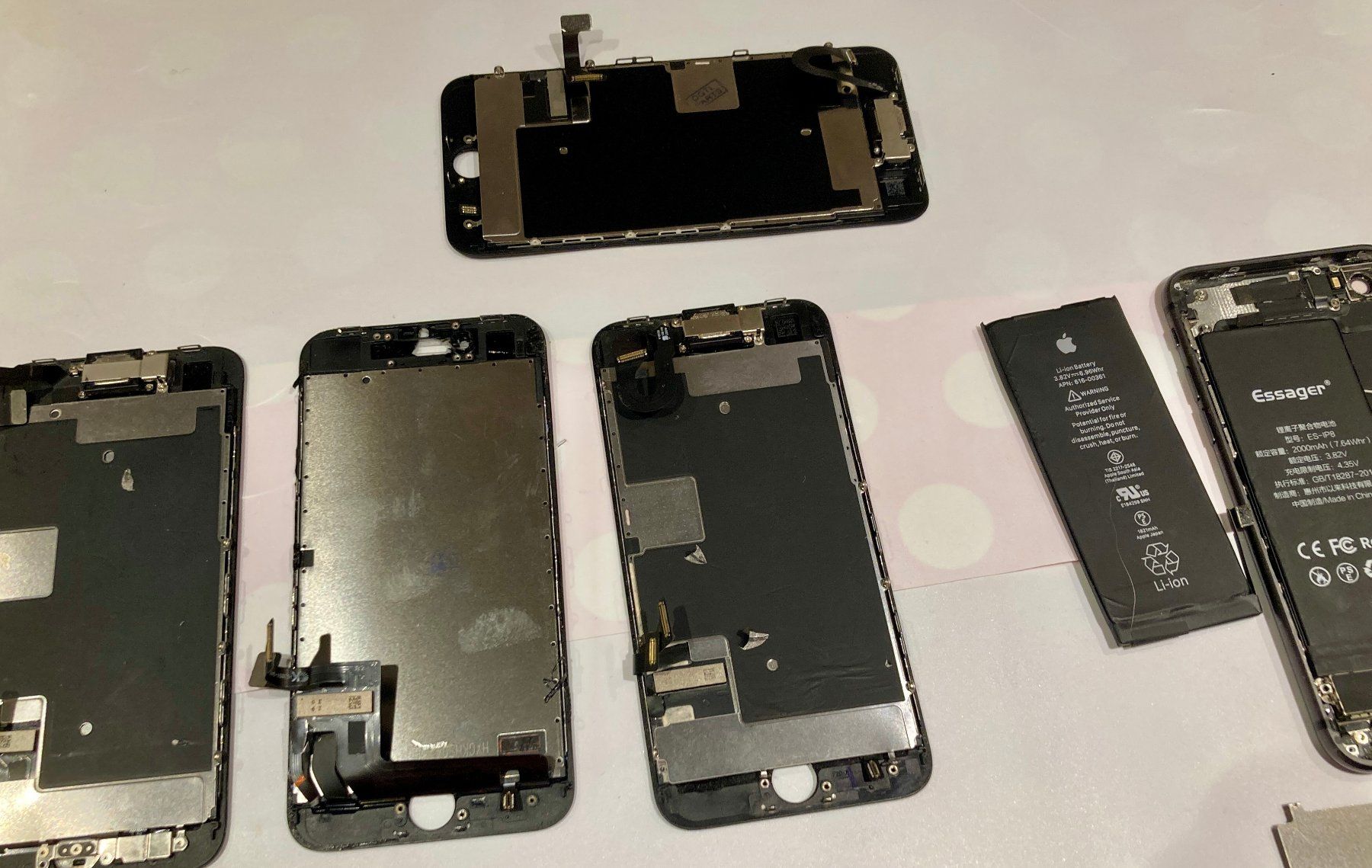 Apple Telefoni cellulari / Smartphones: Iphone Teile, Iphone 8, 7, 6 – Difettoso da Saas-Grund venduto da GarageSaleToday 6