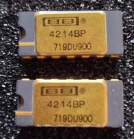 Burr-Brown 4214BP Analog-IC vintage
