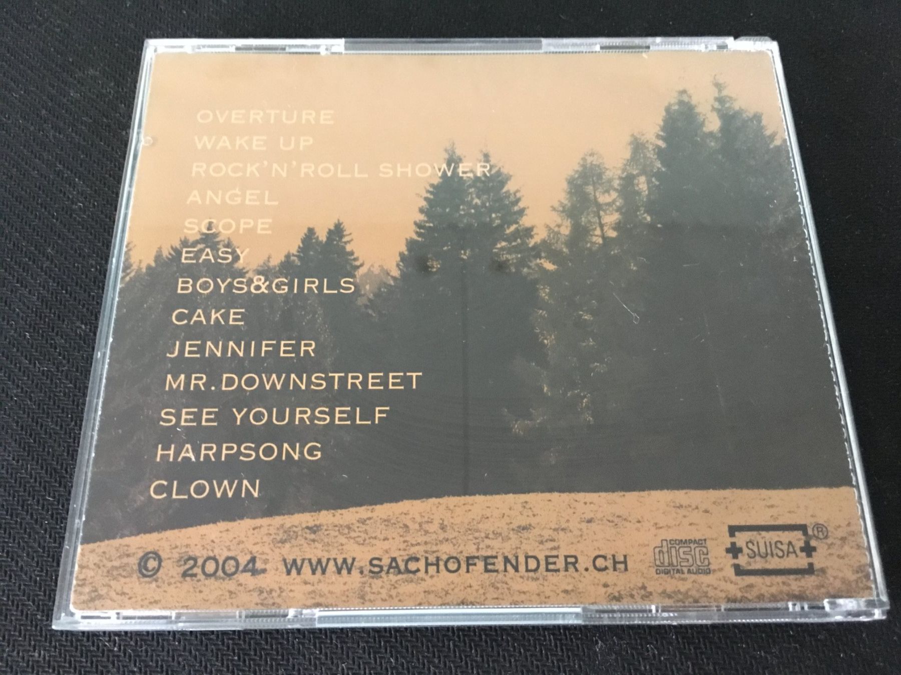 CD: Sachofender - Futurescope -CD- – Usato da St.Gallen venduto da MedienJoe 2