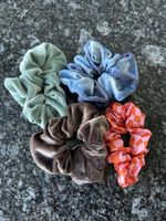 Scrunchies 4er Set 