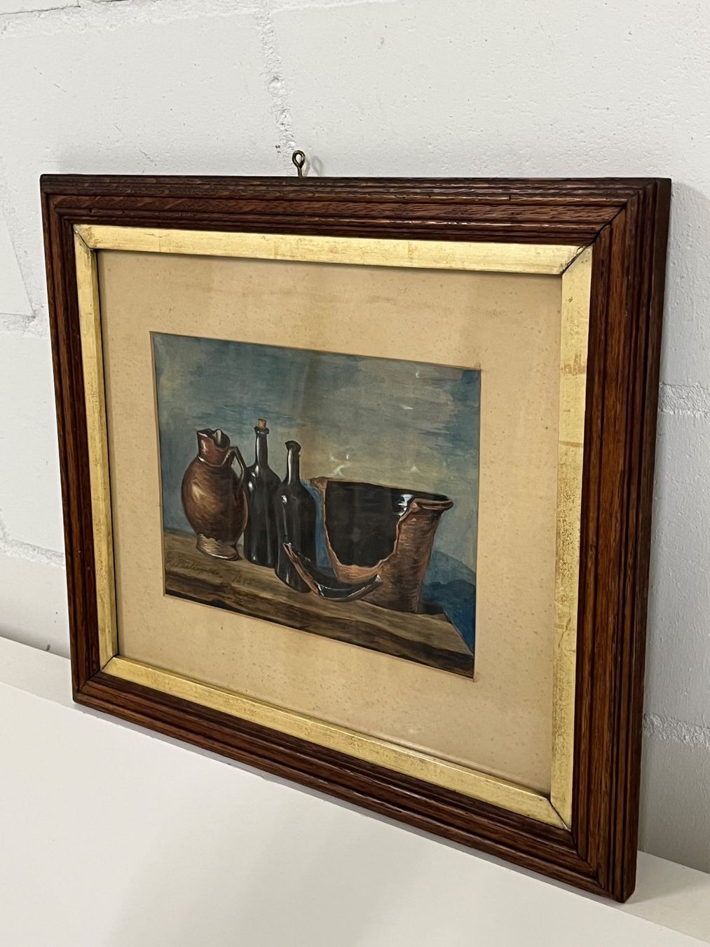 Dipinti: R. Phillipson 1895 Original Gemälde – Usato da Basel venduto da PAUL_ART 5