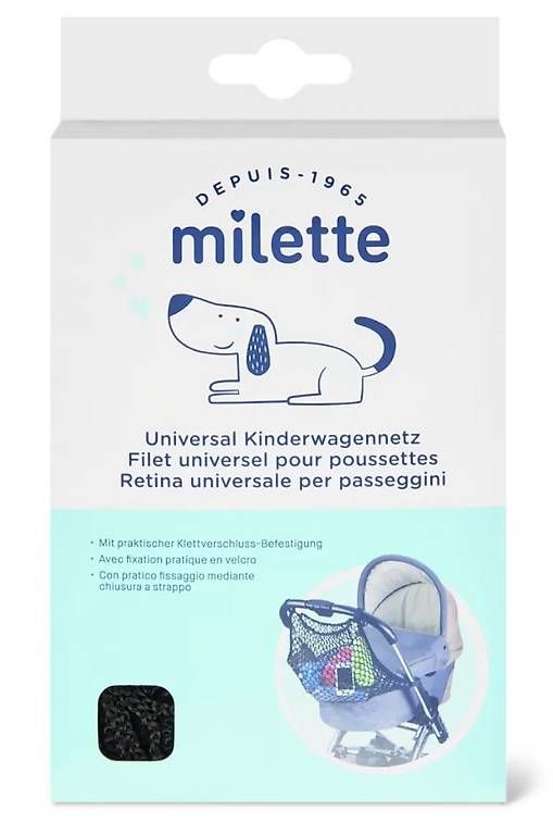 Poussette: Kinderwagennetz universal Milette – D'occasion à Zignau par Murli_24 1