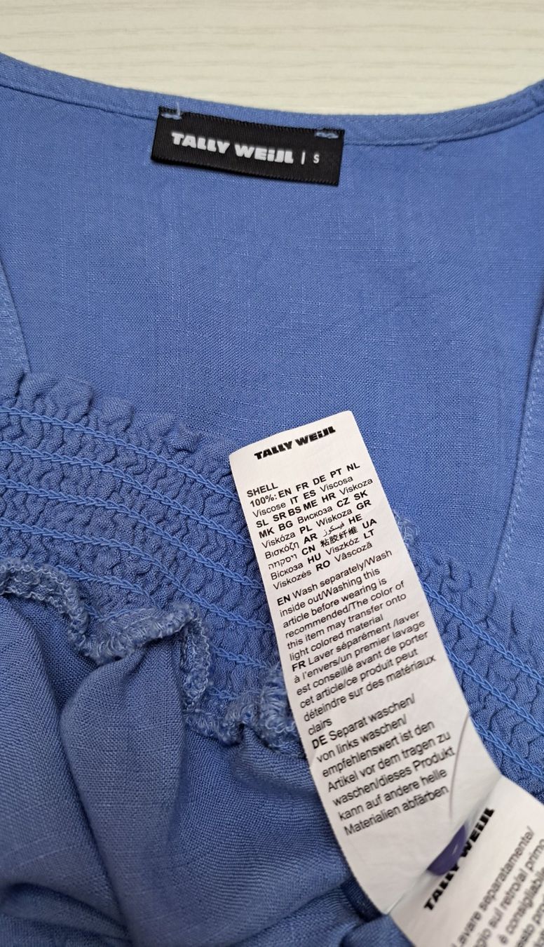 Tally Weijl Blusen: Kurzbluse – Gebraucht aus Reutigen von IrisFashion 3