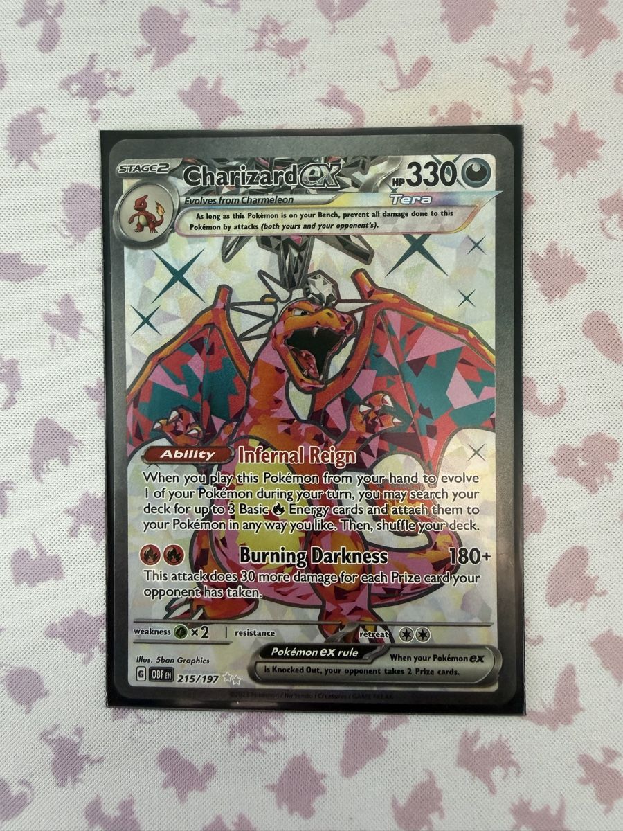 Pokémon Cartes à collectionner: Charizard ex obsidian Flames ENG  – Neuf (Voir description) à Capolago par ber_52yl